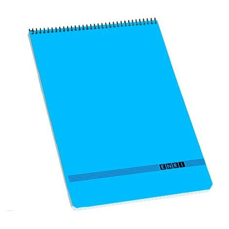 Image secondaire de Cahier ENRI 80 Volets Bleu (10 Unités)