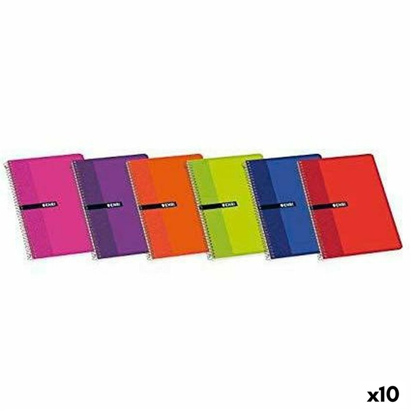 Bloc de Notes ENRI 80 Volets 4 mm (10 Unités)