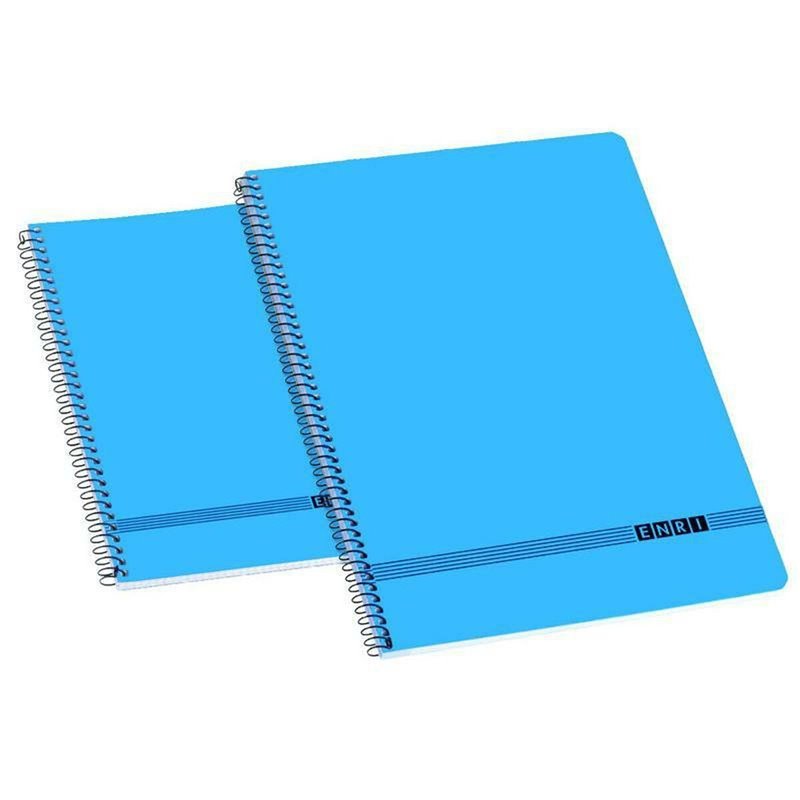 Image secondaire de Cahier ENRI A4 Bleu (10 Unités)