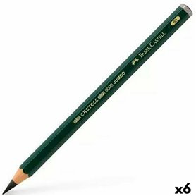 Crayon Faber-Castell 9000 Jumbo 8B Noir (6 Unités) 21,99 €