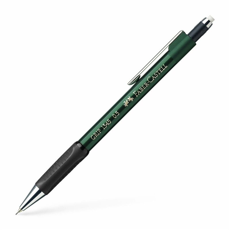 Image secondaire de Portemines Faber-Castell Grip 1345 Vert 0,5 mm (12 Unités)