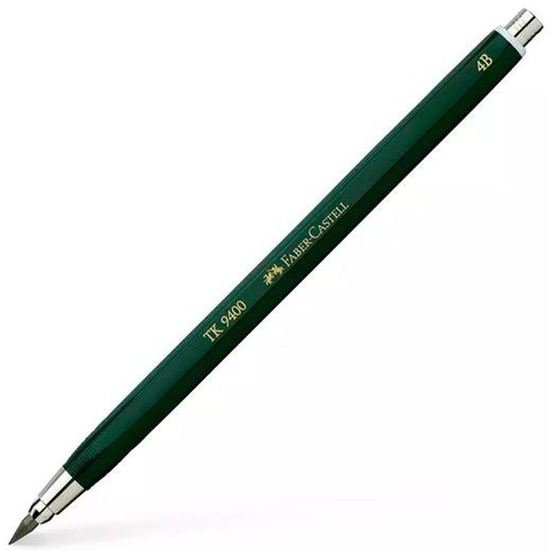 Image secondaire de Portemines Faber-Castell Tk 9400 3 Vert (5 Unités)