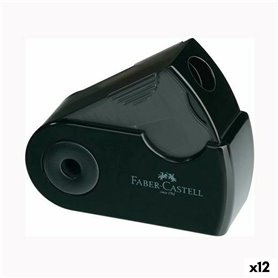 Taille-crayon Faber-Castell Sleeve Mini Noir (12 Unités) 36,99 €