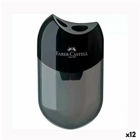 Taille-crayon Faber-Castell Noir (12 Unités) 42,99 €