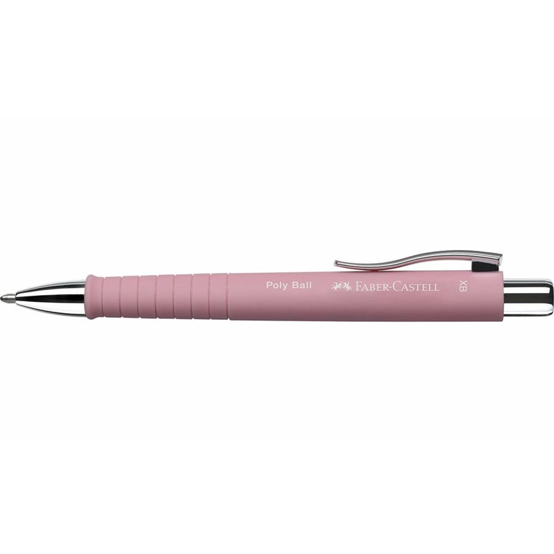 Image secondaire de Crayon Faber-Castell Poly Ball XB Rose (5 Unités)