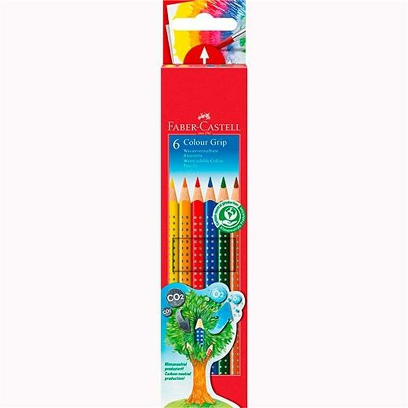 Image secondaire de Crayons de couleurs pour aquarelle Faber-Castell Multicouleur (5 Unités)