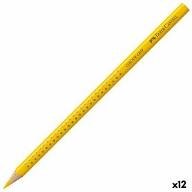 Crayons de couleur Faber-Castell Colour Grip Jaune (12 Unités) 24,99 €