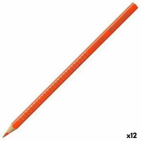 Crayons de couleur Faber-Castell Colour Grip Orange Foncé (12 Unités) 24,99 €