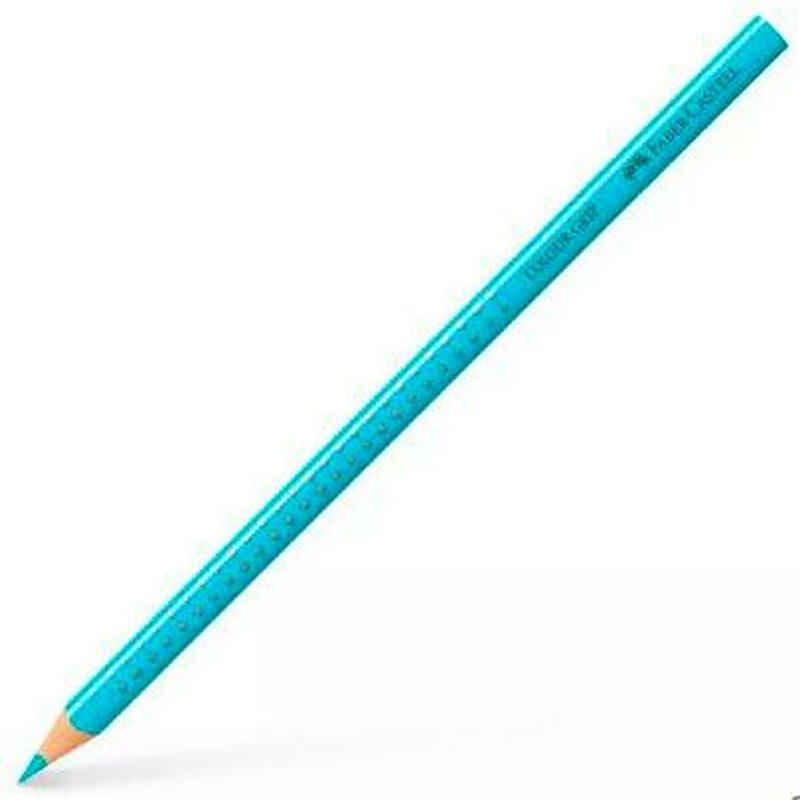 Image secondaire de Crayons de couleur Faber-Castell Colour Grip Turquoise (12 Unités)