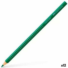 Crayons de couleur Faber-Castell Colour Grip Vert émeraude (12 Unités) 24,99 €