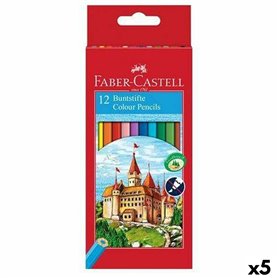 Crayons de couleur Faber-Castell Multicouleur (5 Unités) 27,99 €