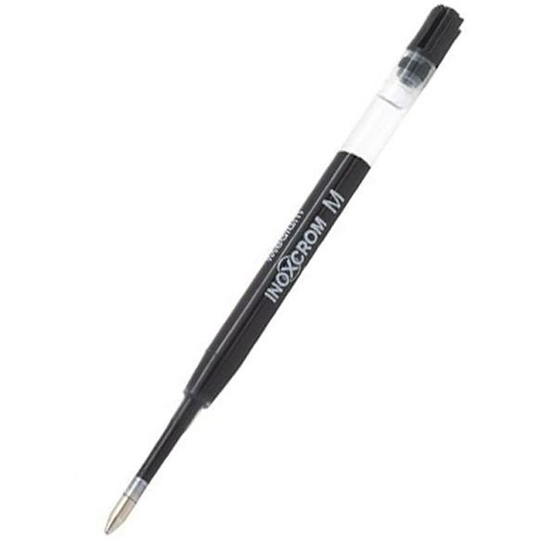 Image secondaire de Recharge pour stylo Inoxcrom M Noir 1 mm (25 Unités)