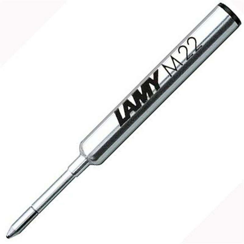 Image secondaire de Recharge pour stylo Lamy M22 Noir (10 Unités)