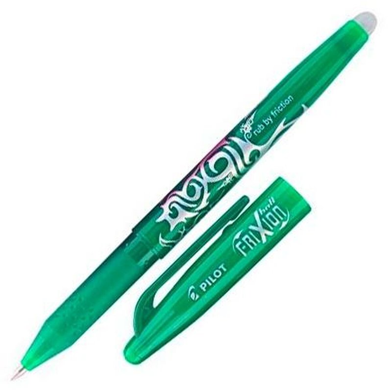 Image secondaire de Crayon Pilot FRIXION BALL Vert 0,7 mm (12 Unités)