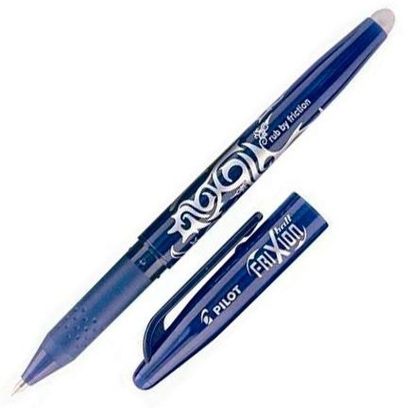 Image secondaire de Crayon Pilot FRIXION BALL Bleu 0,7 mm (12 Unités)