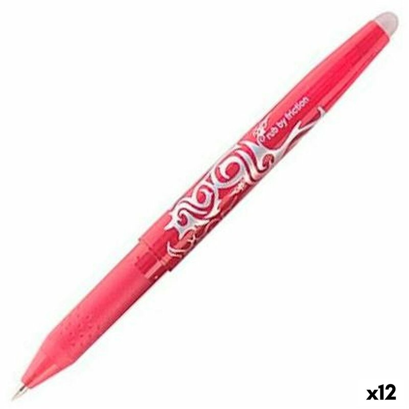 Crayon Pilot 224101202 Rouge (12 Pièces)