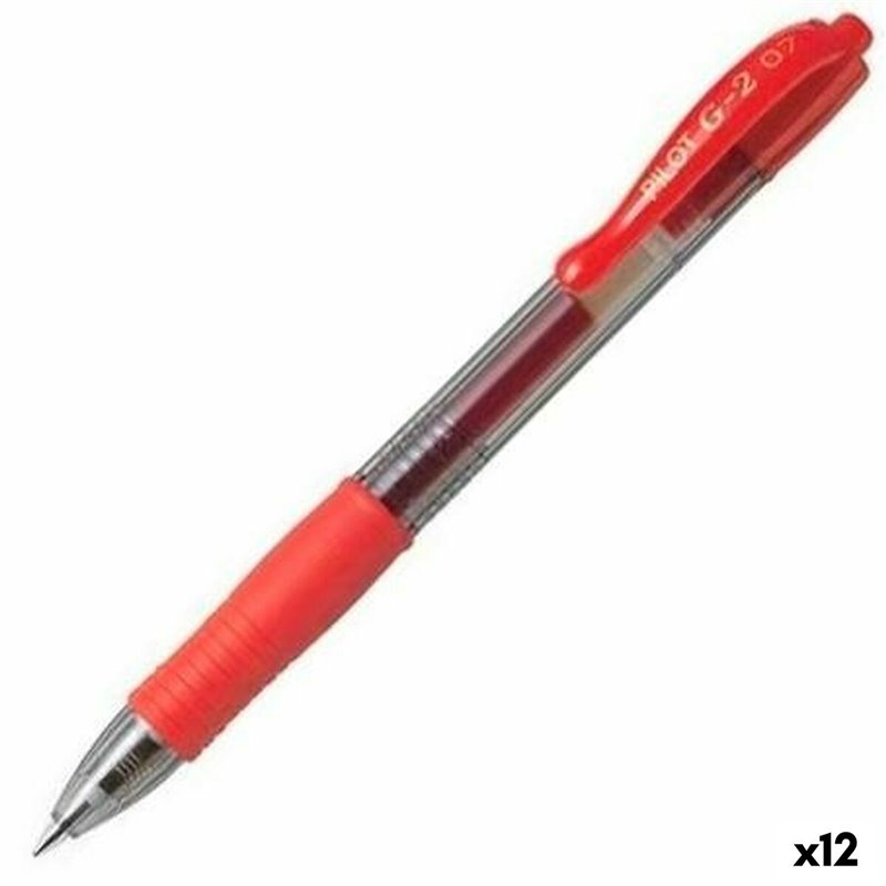 Stylo gel Pilot NG2R Rouge