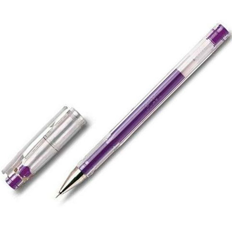 Image secondaire de Stylo gel Pilot G-TEC C4 Violet 0,2 mm (12 Unités)