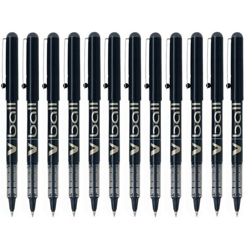 Image secondaire de Crayon Pilot BL-VB-5 Noir 0,3 mm (12 Unités)