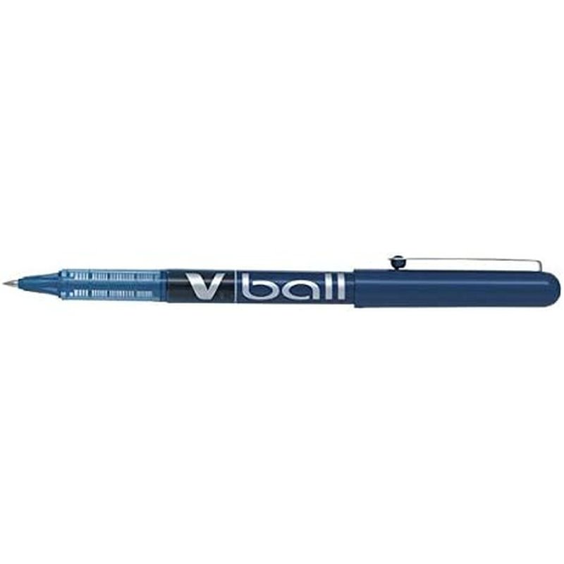 Image secondaire de Stylo à encre liquide Pilot Roller V-Ball Bleu 0,3 mm (12 Unités)