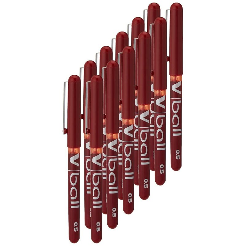 Image secondaire de Crayon Pilot BL-VB-5 Rouge 0,3 mm (12 Unités)