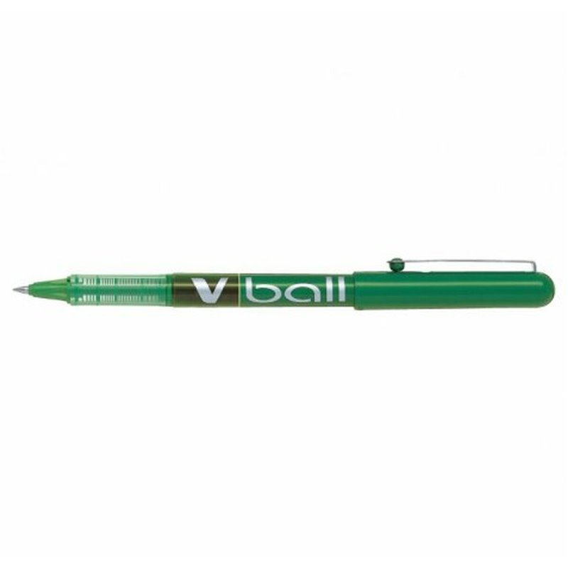 Image secondaire de Crayon Roller Pilot V Ball 0,7 mm Vert (12 Unités)