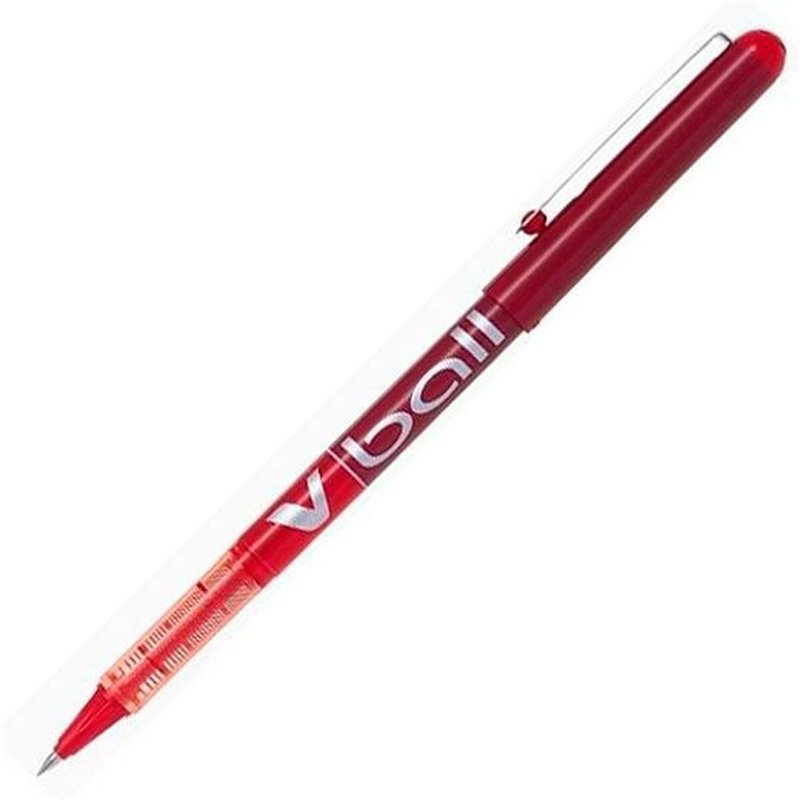 Image secondaire de Crayon Roller Pilot V Ball Rouge 0,5 mm (12 Unités)