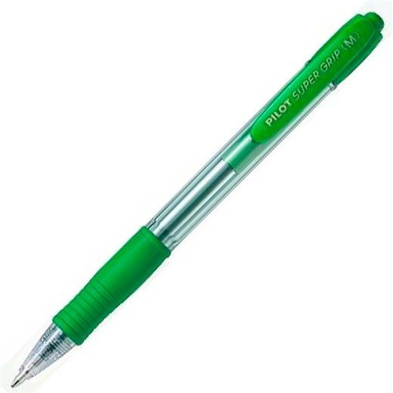 Image secondaire de Crayon Pilot Supergrip Vert 0,4 mm (12 Unités)