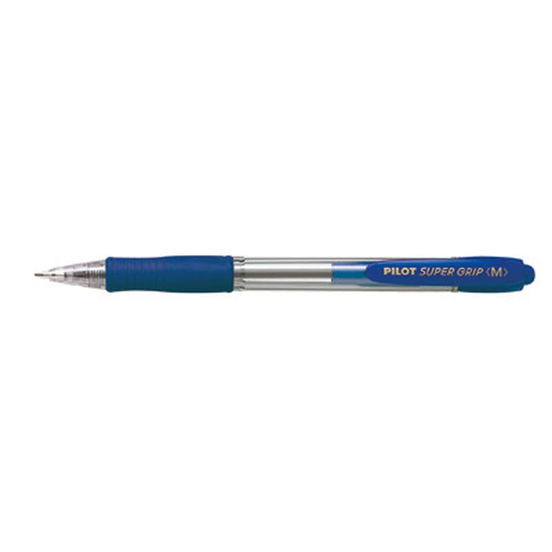 Image secondaire de Crayon Pilot Supergrip Bleu 0,4 mm 1 mm (12 Unités)