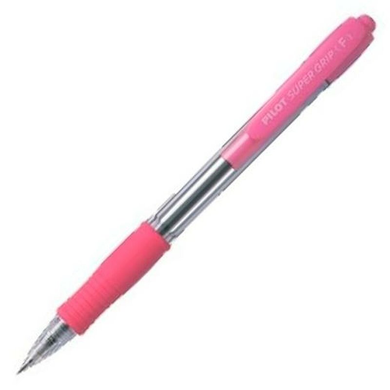 Image secondaire de Crayon Pilot Supergrip Rose 0,4 mm (12 Unités)