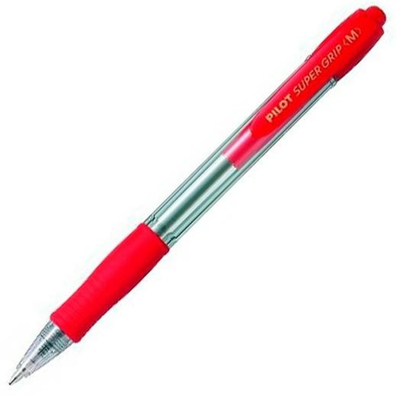 Image secondaire de Crayon Pilot Supergrip Rouge 0,4 mm (12 Unités)