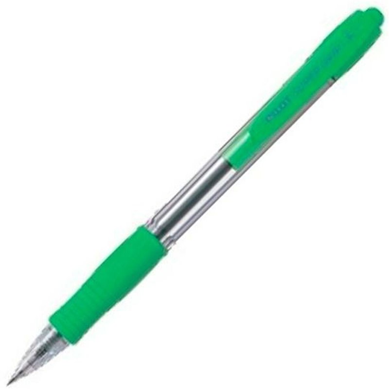 Image secondaire de Crayon Pilot Supergrip Vert clair 0,4 mm (12 Unités)