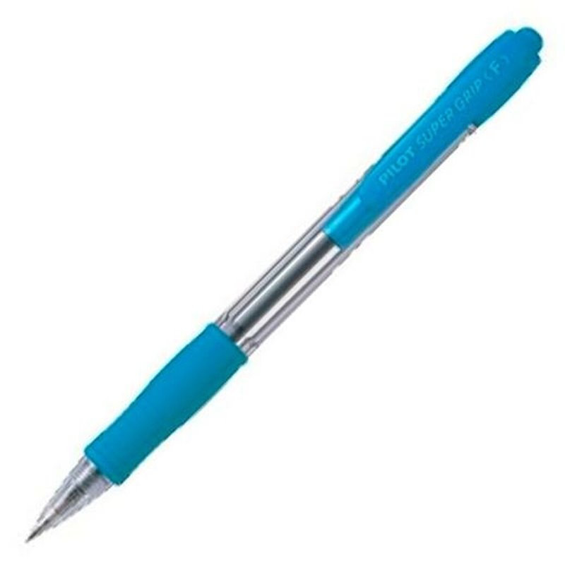 Image secondaire de Crayon Pilot Supergrip Bleu 0,4 mm (12 Unités)