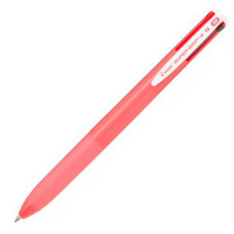 Image secondaire de Crayon Pilot Supergrip G4 Rose clair 0,4 mm (12 Unités)