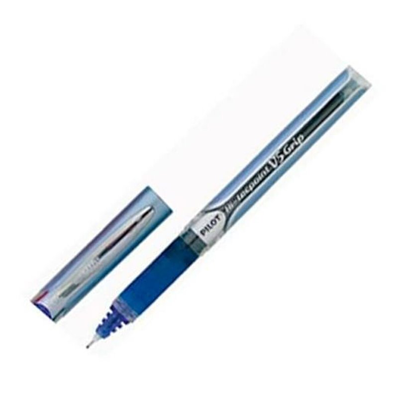 Image secondaire de Crayon Roller Pilot V5 Grip Bleu 0,3 mm (12 Unités)