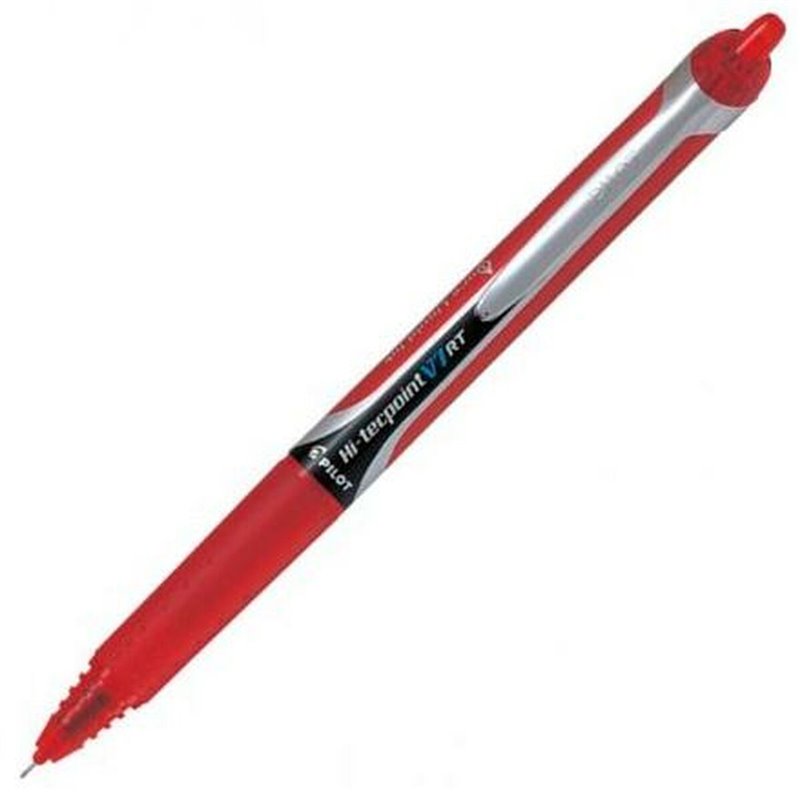 Image secondaire de Crayon Roller Pilot V7 RT Rouge 0,5 mm (12 Unités)