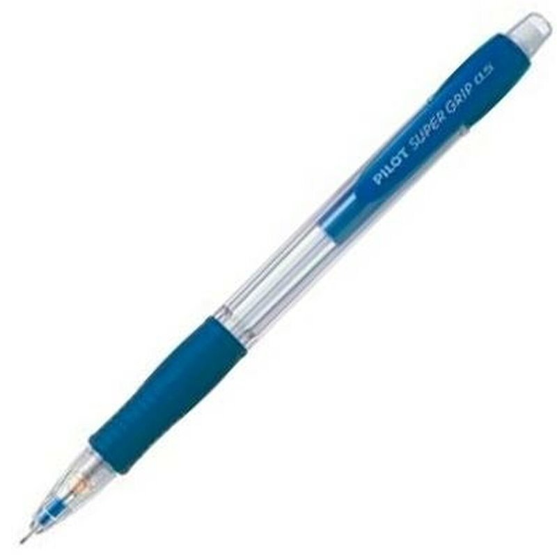 Image secondaire de Portemines Pilot Super Grip Bleu 0,5 mm (12 Unités)