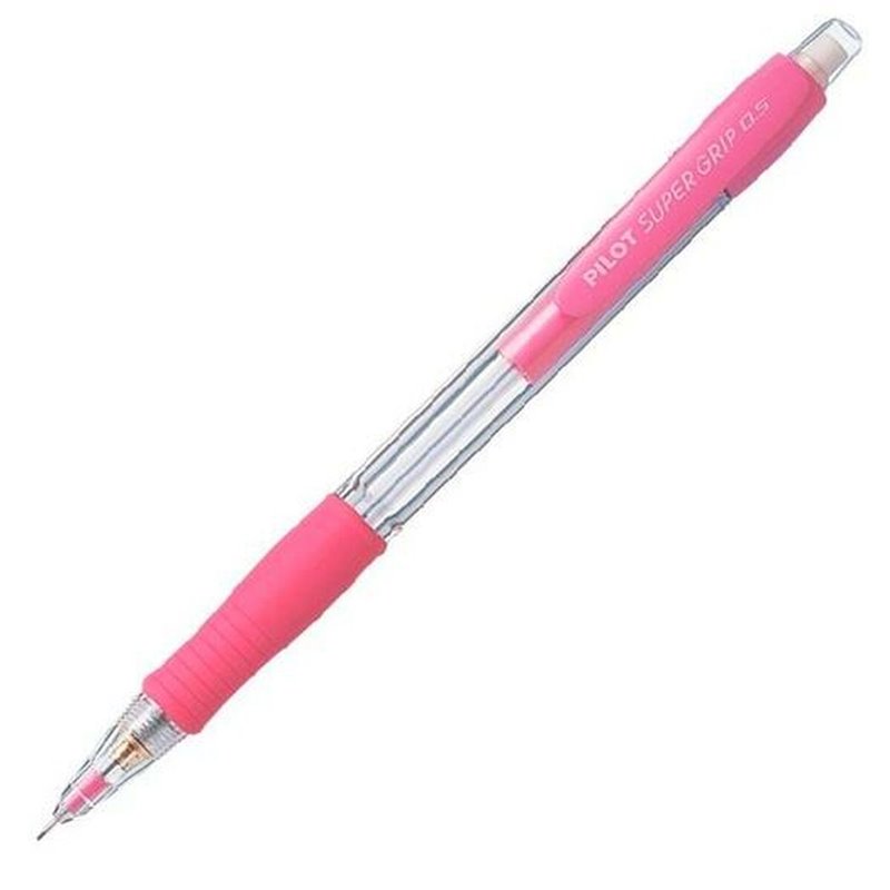 Image secondaire de Portemines Pilot Super Grip Rose 0,5 mm (12 Unités)