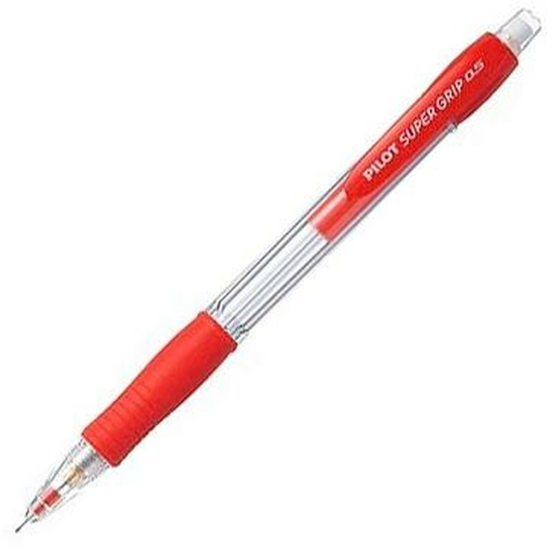 Image secondaire de Portemines Pilot Super Grip Rouge 0,5 mm (12 Unités)