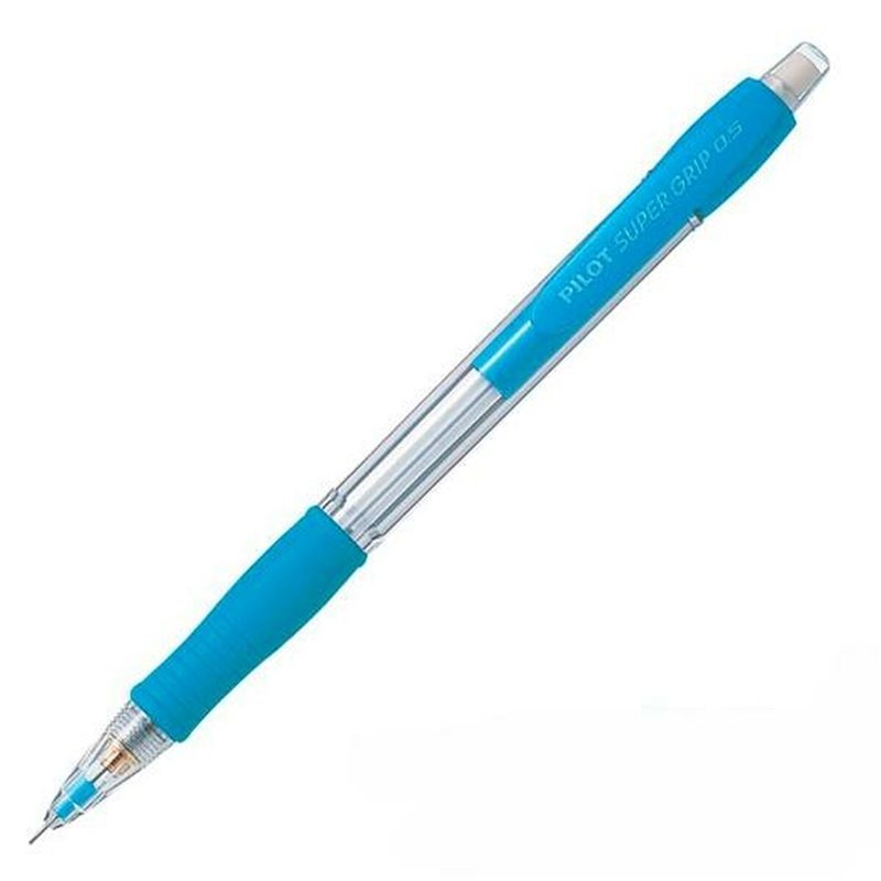 Image secondaire de Portemines Pilot Super Grip Bleu 0,5 mm (12 Unités)