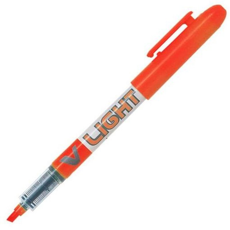 Image secondaire de Marqueur fluorescent Pilot V Light Orange (12 Unités)