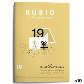 Cahier de maths Rubio Nº19 A5 Espagnol 20 Volets (10 Unités) 30,99 €