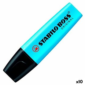 Marqueur fluorescent Stabilo Boss Bleu 10 Unités 22,99 €