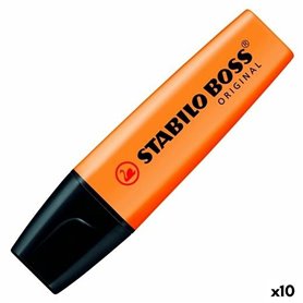 Marqueur fluorescent Stabilo Boss Orange 10 Unités 22,99 €