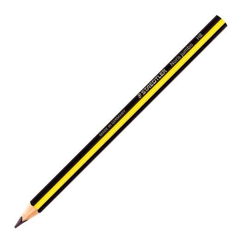 Image secondaire de Crayon Staedtler Noris Jumbo HB (12 Unités)