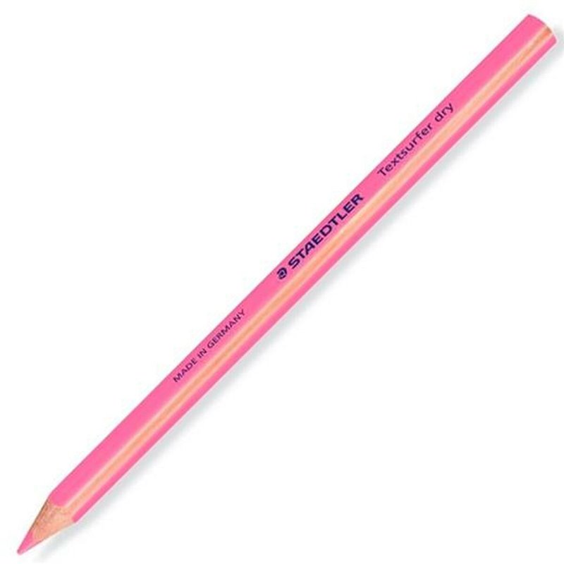 Image secondaire de Marqueur fluorescent Staedtler Textsurfer Dry Rose (12 Unités)