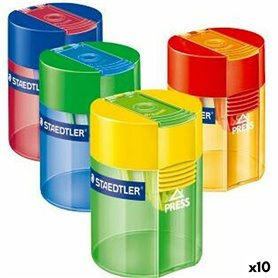 Taille-crayon Staedtler Plastique (10 Unités) 36,99 €