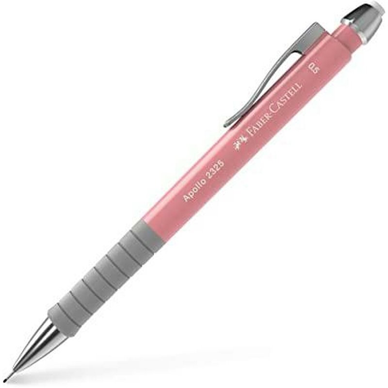 Portemines Faber-Castell Apollo 2325 Rose 0,5 mm (5 Unités)