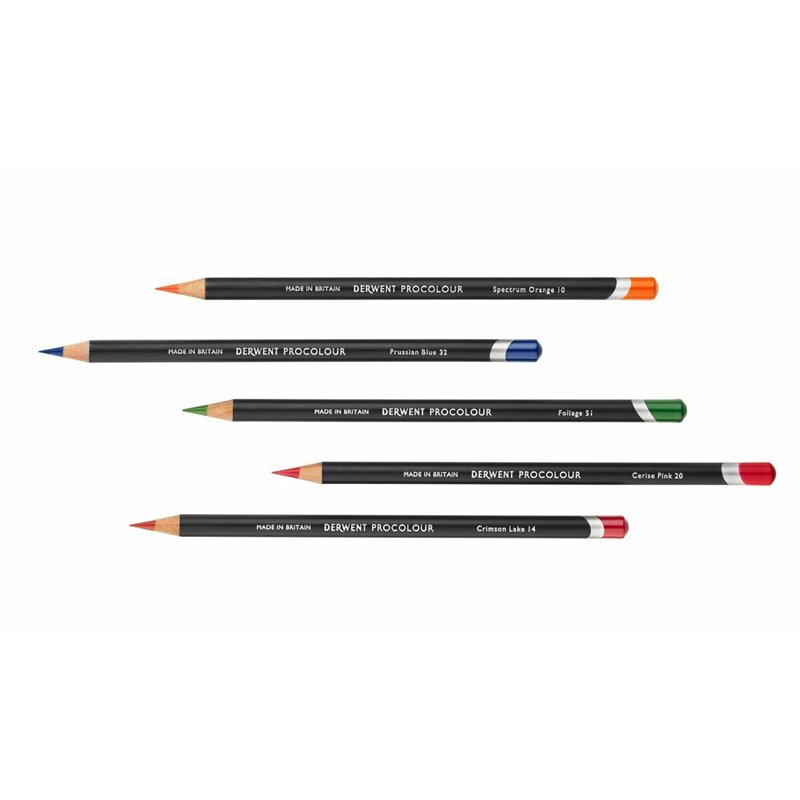 Image secondaire de Crayons de couleur DERWENT Procolour Multicouleur