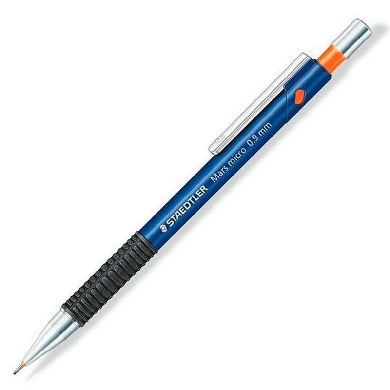 Image secondaire de Portemines Staedtler Mars Micro Bleu 0,5 mm (5 Unités) (10 Unités)